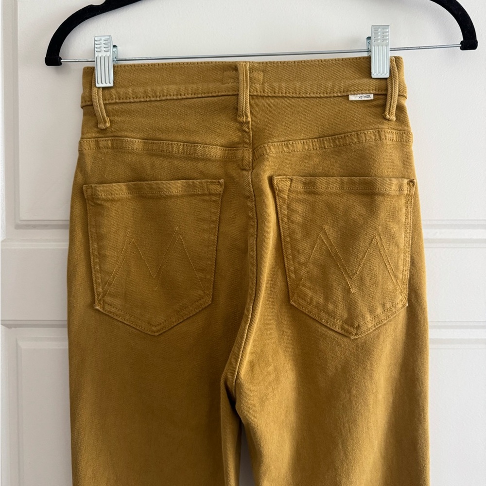 MOTHER kick flare ankle jeans - Picture 5 of 7